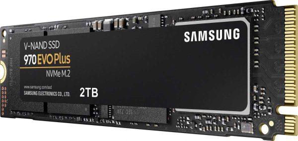 ⁦כרטיס SSD Samsung 970 EVO Plus NVMe M.2 2TB⁩ – תמונה ⁦2⁩