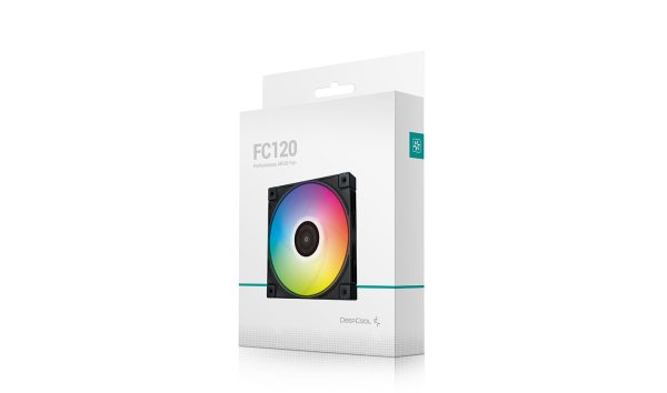 מאוורר למארז – DeepCool FC120