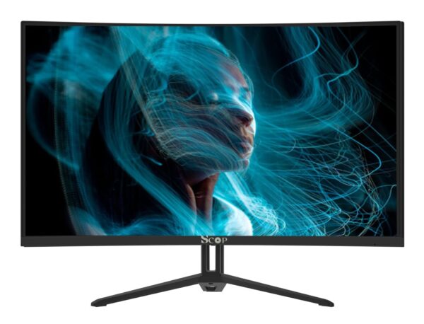 מסך גיימינג קעור 32" SCOP M3269PH FHD 180Hz