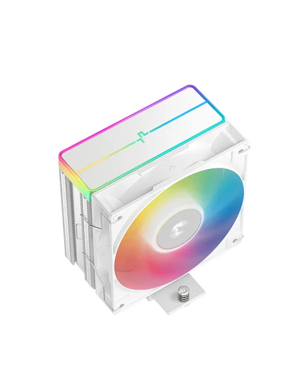 ⁦קירור אוויר DEEPCOOL AG400 WH ARGB V2⁩ – תמונה ⁦2⁩