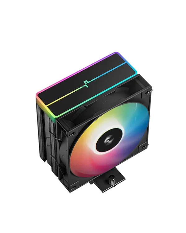 ⁦קירור אוויר DEEPCOOL AG400 BK ARGB V2⁩ – תמונה ⁦2⁩