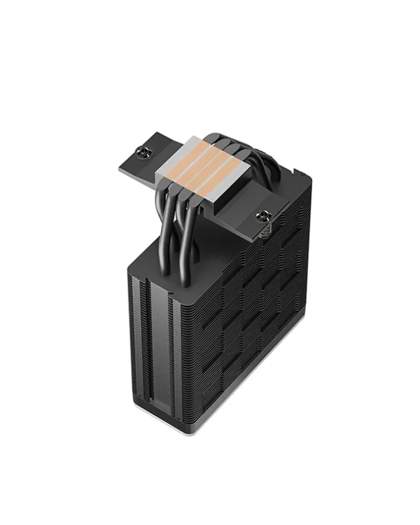⁦קירור אוויר DEEPCOOL AG400 BK ARGB V2⁩ – תמונה ⁦3⁩