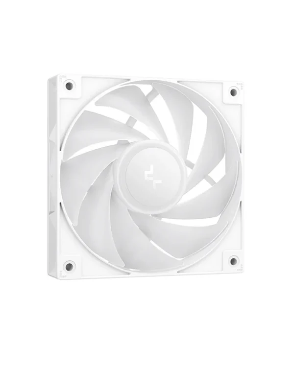⁦קירור אוויר DEEPCOOL AG400 WH ARGB V2⁩ – תמונה ⁦4⁩