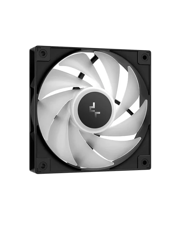 ⁦קירור אוויר DEEPCOOL AG400 BK ARGB V2⁩ – תמונה ⁦4⁩