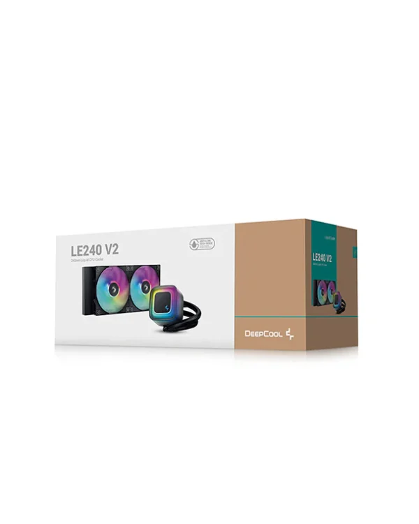 ⁦קירור נוזלי למעבד DEEPCOOL LE240 V2⁩ – תמונה ⁦6⁩